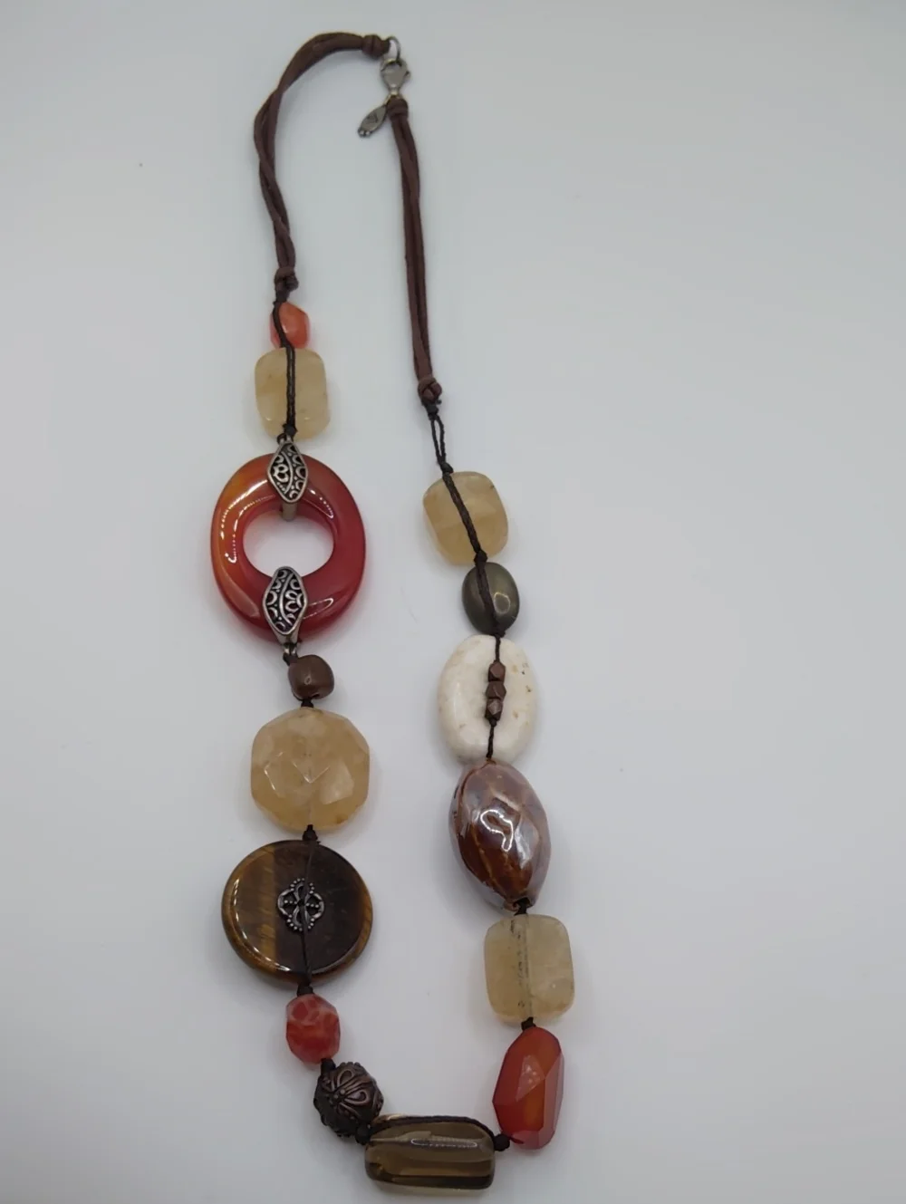 Silpada Stone Necklace 925